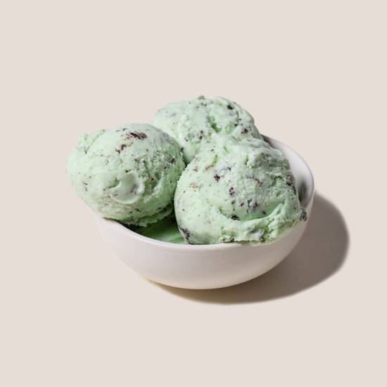 Order Mint Chocolate Chip Ice Cream (Pint) food online from Thick N' Tasty Pizza store, San Francisco on bringmethat.com
