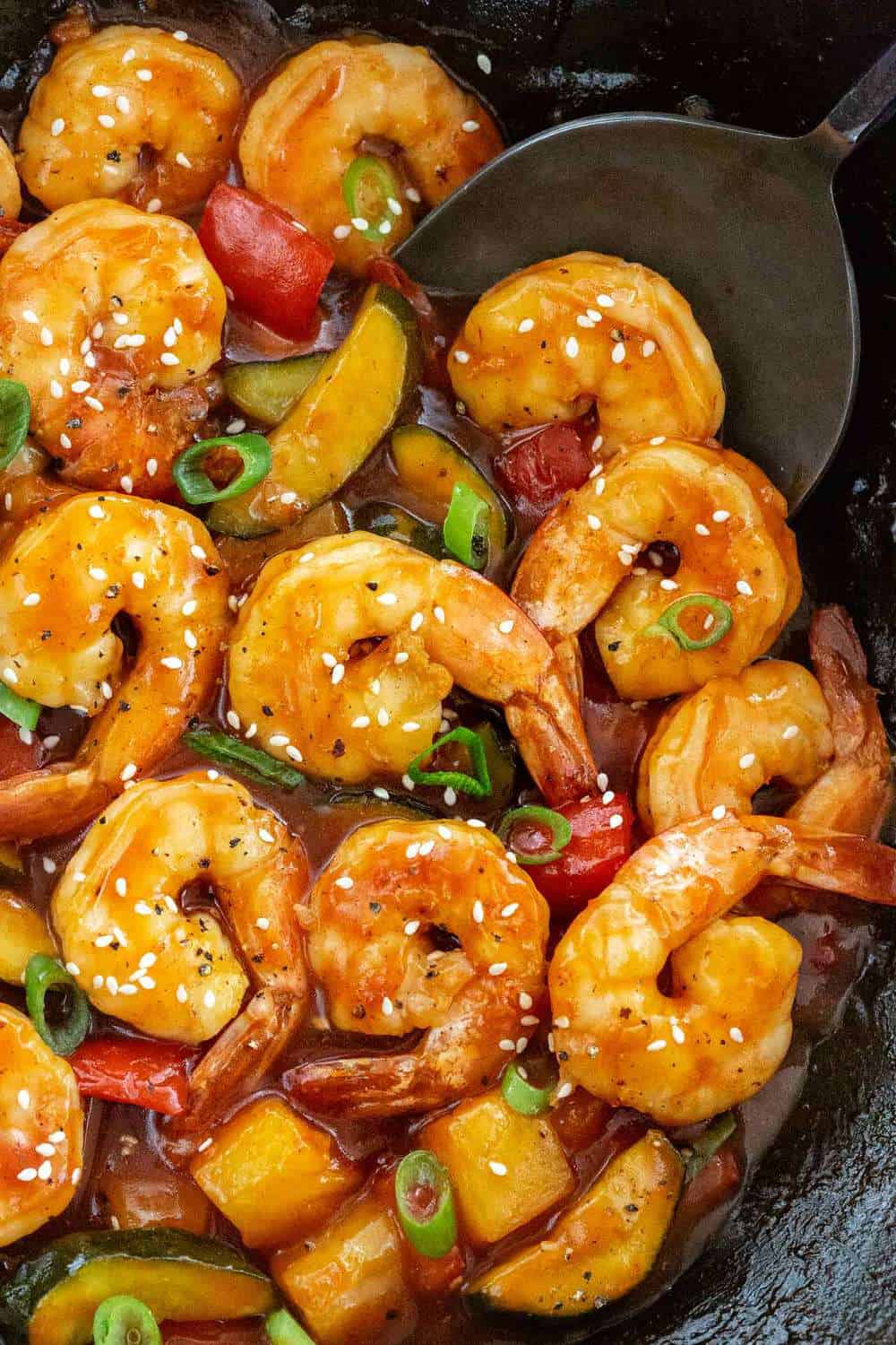 Order Sweet & Sour Shrimp food online from Sunny China Buffet store, Urbana on bringmethat.com