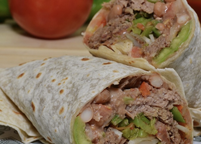 Order Mixed Burrito food online from Federico Mexican Food store, Albuquerque on bringmethat.com