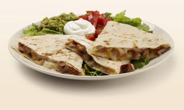 Order Chicken Quesadilla food online from The Suite Bar & Grill store, Columbus on bringmethat.com