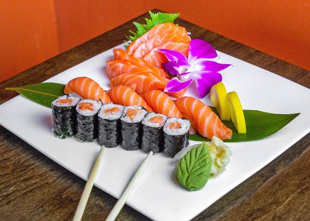 Order Salmon Lover food online from Sogo Asian Fusion store, Latham on bringmethat.com