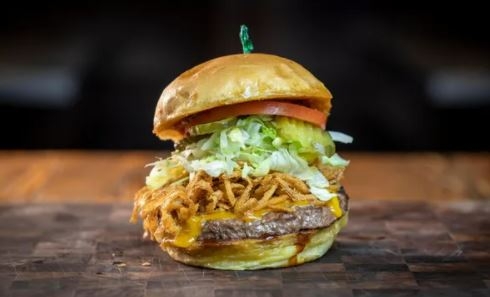 Order Steakhouse Burger food online from Buckhorn Grill store, Vacaville on bringmethat.com