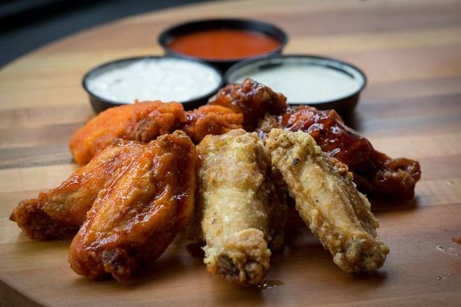 Order 6 Wings food online from We, The Pizza store, Washington on bringmethat.com
