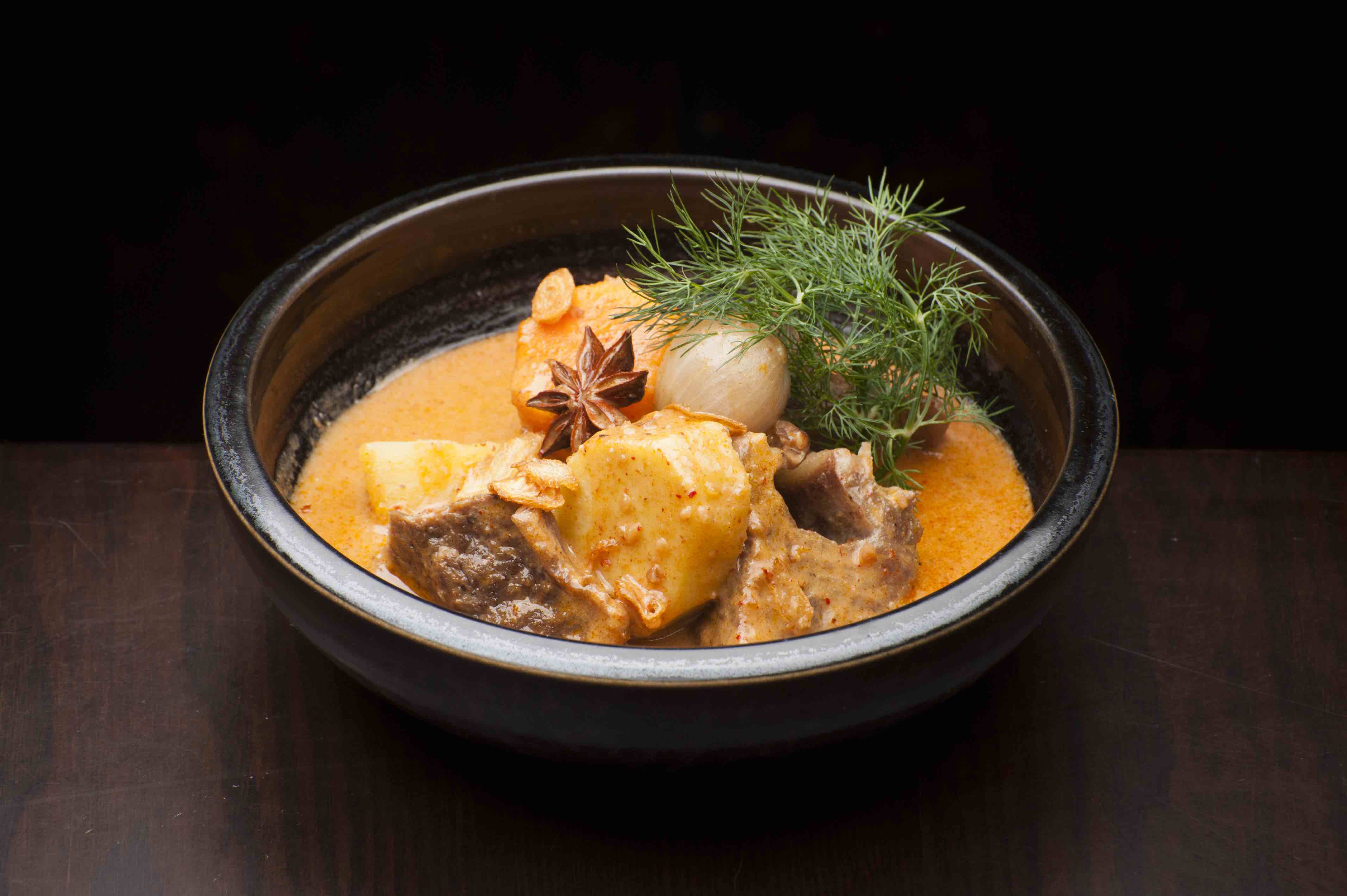 Order Short Ribs Massaman Curry food online from Obao store, New York on bringmethat.com