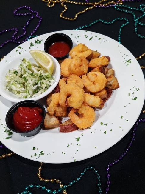 Order Fried Shrimp food online from Louisiana Bistreaux Seafood Kitchen store, Decatur on bringmethat.com
