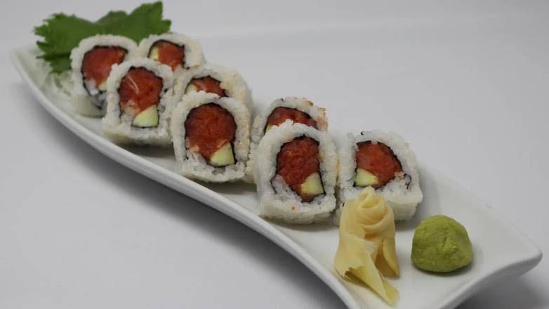 Order Spicy Tuna Roll food online from Sushi 101 store, Goose Creek on bringmethat.com