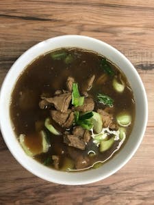 Order Beef and Noodle Soup 牛面汤 food online from Asian House store, Overland Park on bringmethat.com