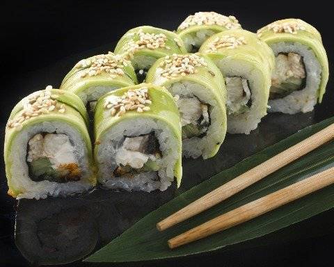Order Spicy Tiger Roll food online from Oishii Mika Sushi store, Portland on bringmethat.com