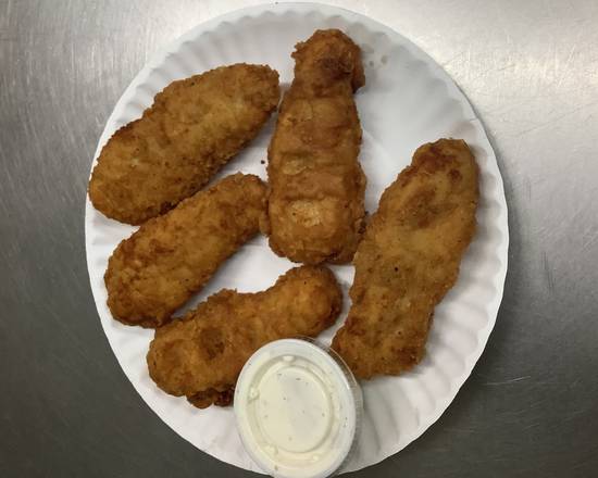 Order Chicken Tenders (5 pcs) food online from Tony's Giant Pizzeria & Grill store, San Diego on bringmethat.com