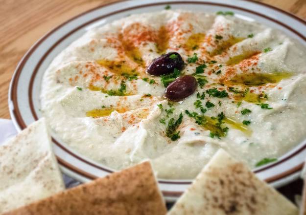 Order Baba Ghanouj food online from Mediterranean Grill store, Athens on bringmethat.com