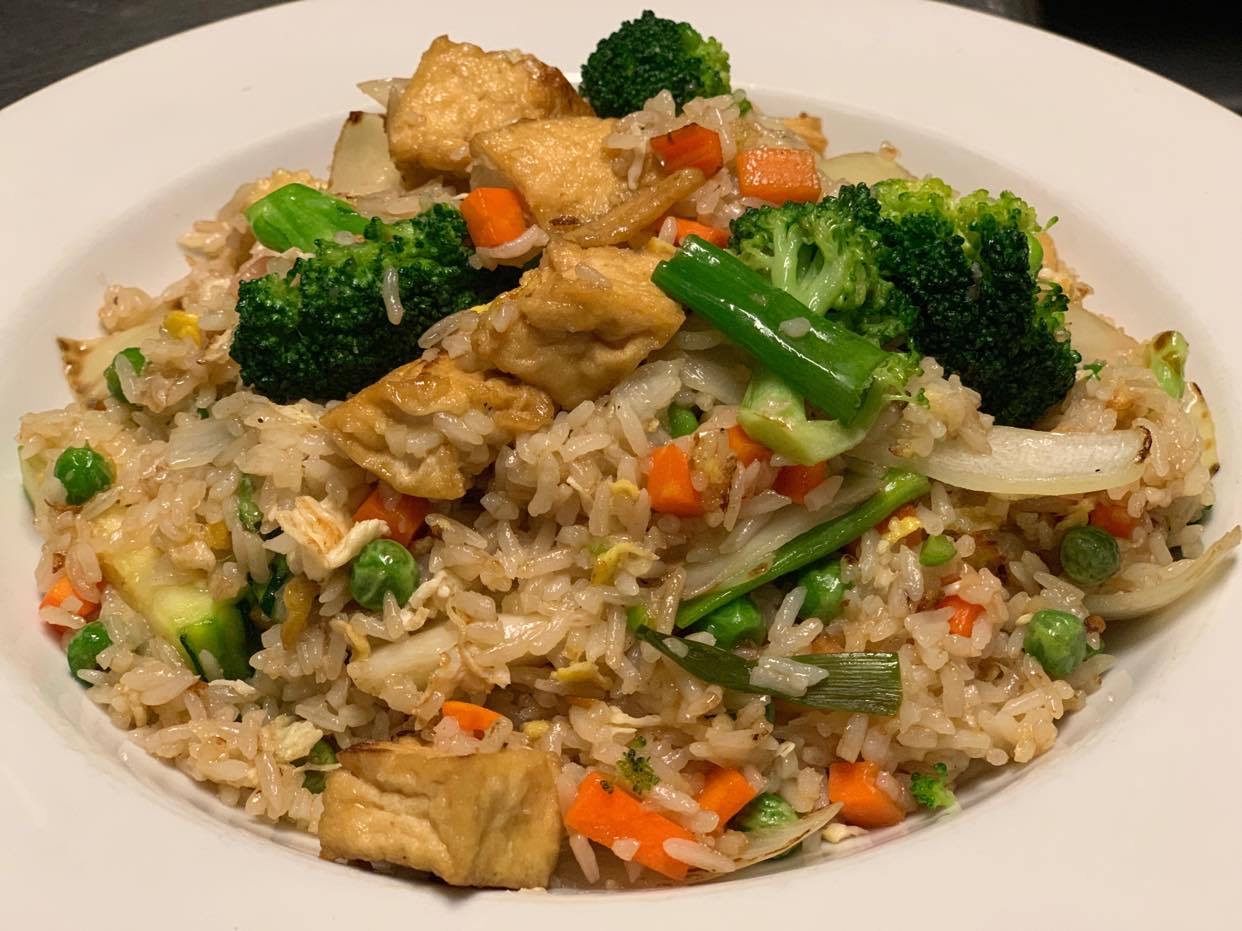 Order Thai Special Fried Rice Dinner food online from Brown Rice Thai Cuisine store, West Boylston on bringmethat.com
