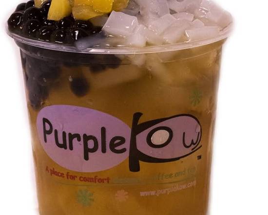 Order Peach QQ food online from Purple Kow store, Concord on bringmethat.com