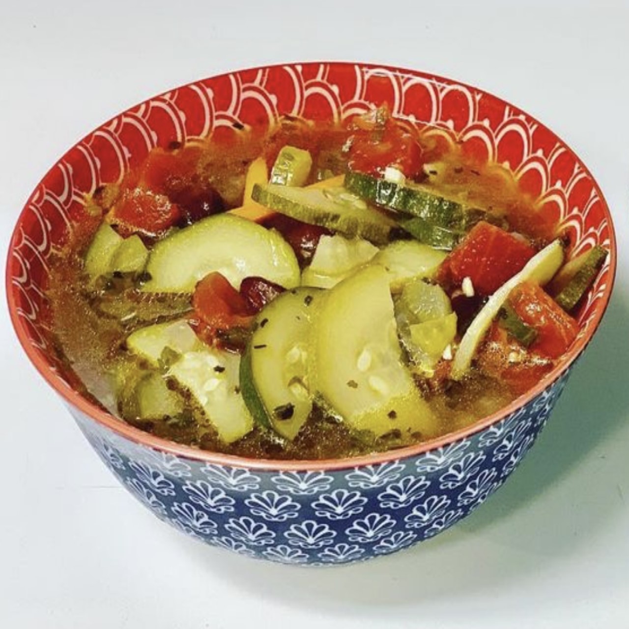 Order MINESTRONE SOUP food online from Vitality Juicery store, Dublin on bringmethat.com