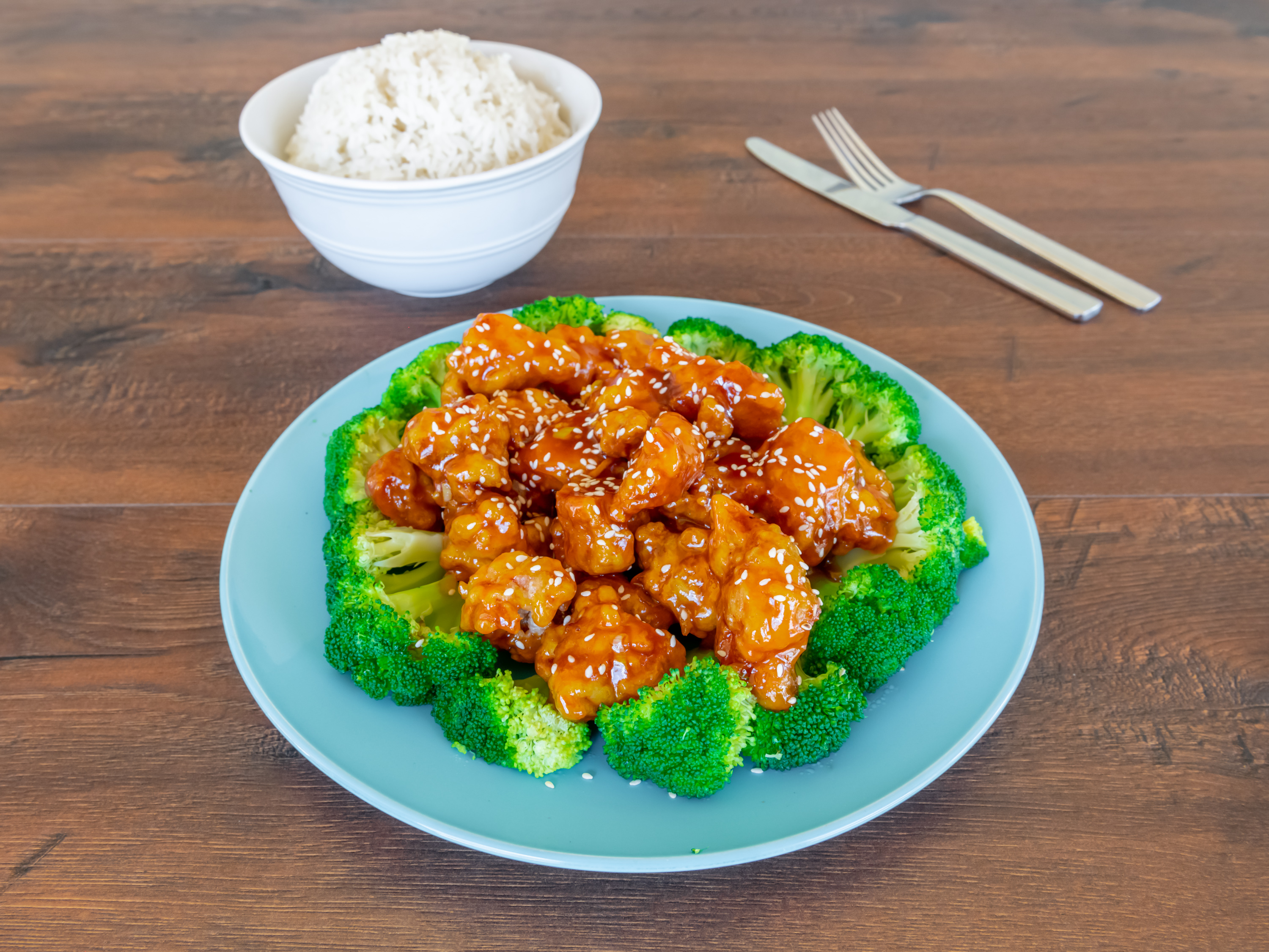 Order Sesame Chicken food online from Golden China store, Newport News on bringmethat.com