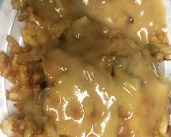 Order Chicken Egg Foo Young food online from China Garden store, Mill Creek on bringmethat.com
