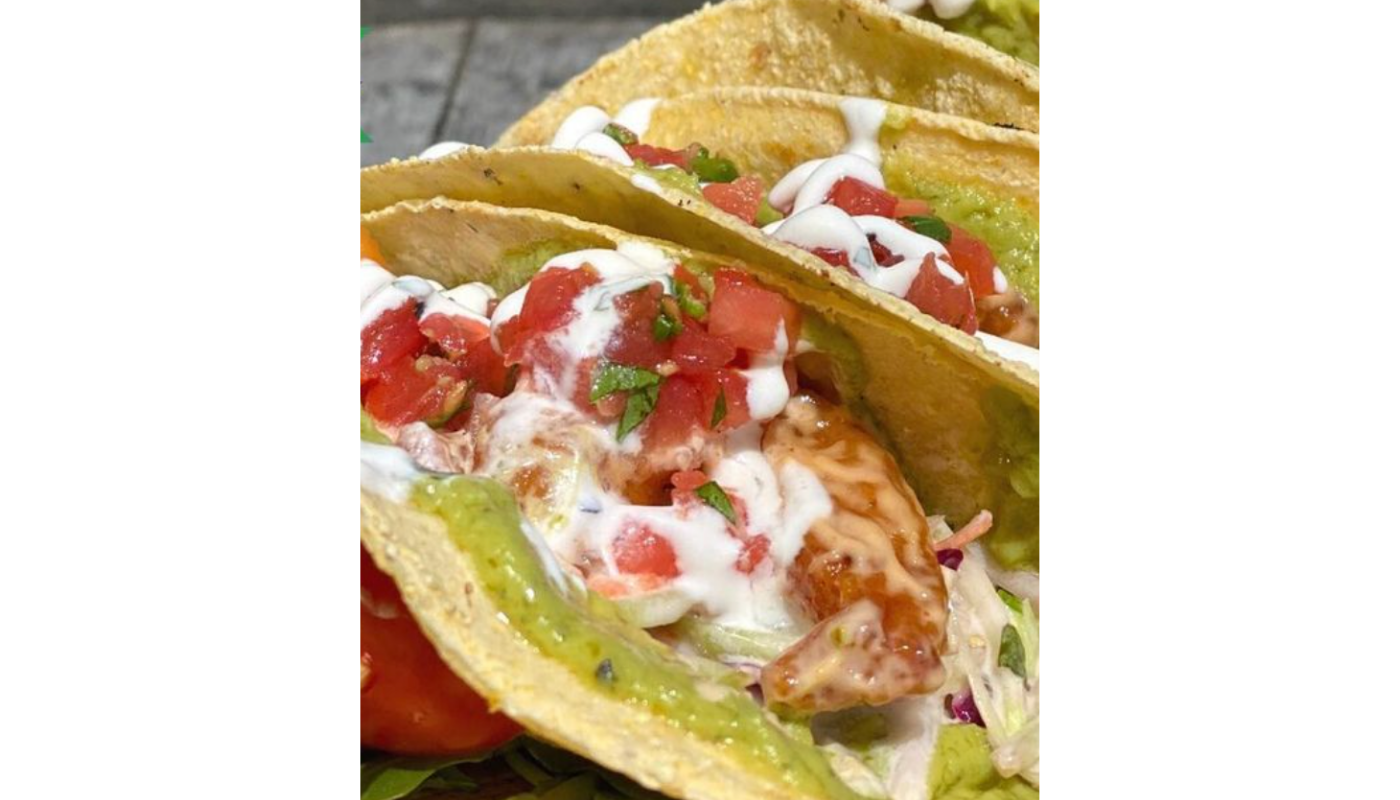 Order Shrimp Tacos food online from Peconic County Brewing store, Riverhead on bringmethat.com