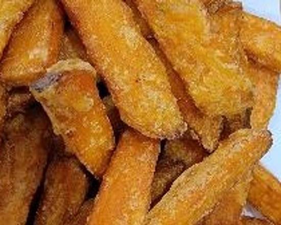 Order Sweet Potato Fries food online from Crisp & Juicy store, Washington on bringmethat.com