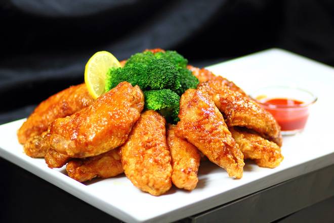 Order W.O.W. Wings (Korean Fried Chicken) food online from Korean Asian Kitchen store, Arlington on bringmethat.com