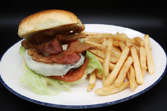 Order BACON CHEESEBURGER food online from EGG’S ALE store, Philadelphia on bringmethat.com