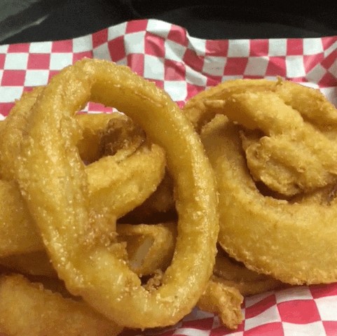 Order Onion Rings food online from Boulevard Diner store, Bartlesville on bringmethat.com