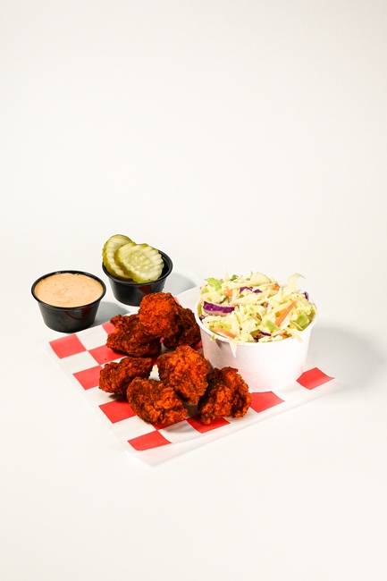 Order Eights Nuggets and Side food online from SmackBird Nashville Hot Chicken store, Forney on bringmethat.com