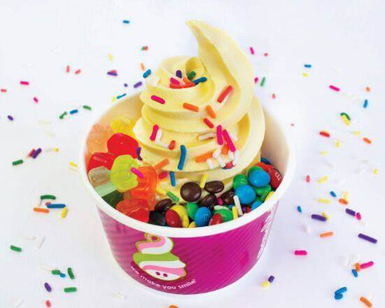 Order Small Cup food online from Menchies Frozen Yogurt store, Lodi on bringmethat.com