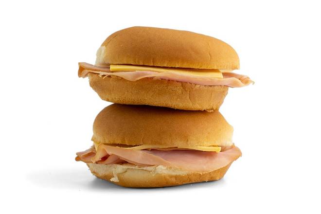 Order Twin Ham Sandwich  food online from KWIK TRIP #1020 store, Albertville on bringmethat.com