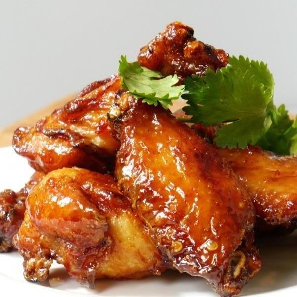 Order 6B. Buffalo Wings food online from Thai Silk store, Long Beach on bringmethat.com