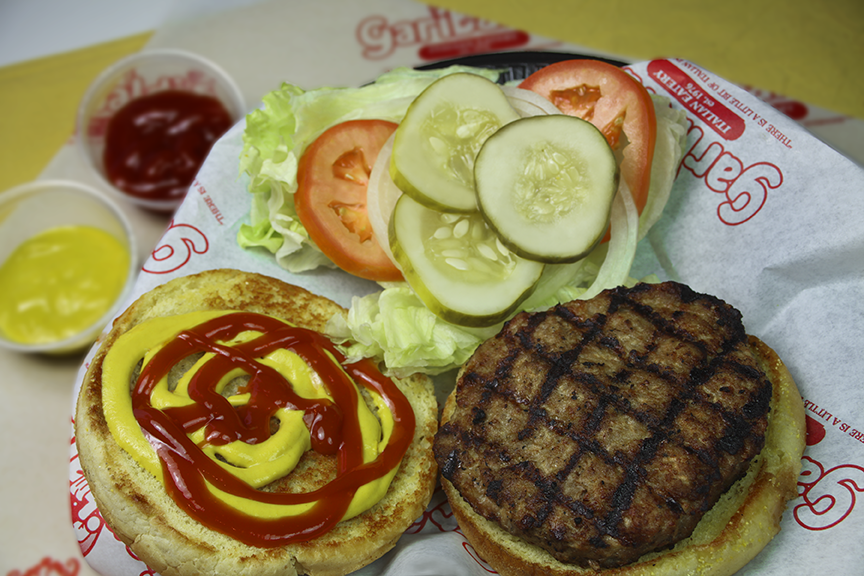 Order Homemade Turkey Burger food online from Garibaldi'S Italian Eatery store, Arlington Heights on bringmethat.com