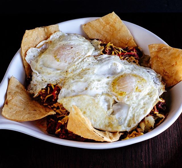 Order Chili Skillet food online from The Cherry Pit Cafe store, Deerfield on bringmethat.com