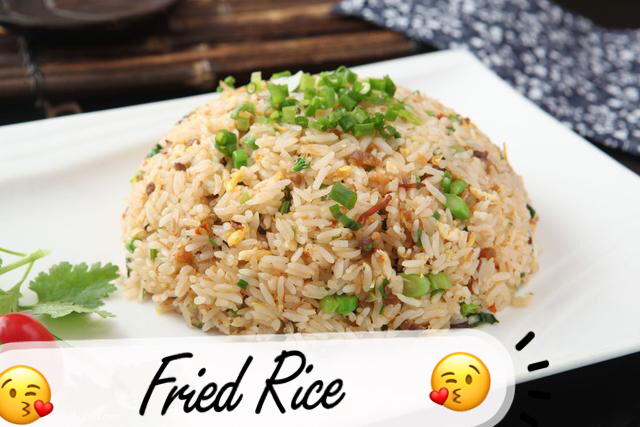 Order Fried Rice food online from Sushi Osaka store, Ithaca on bringmethat.com