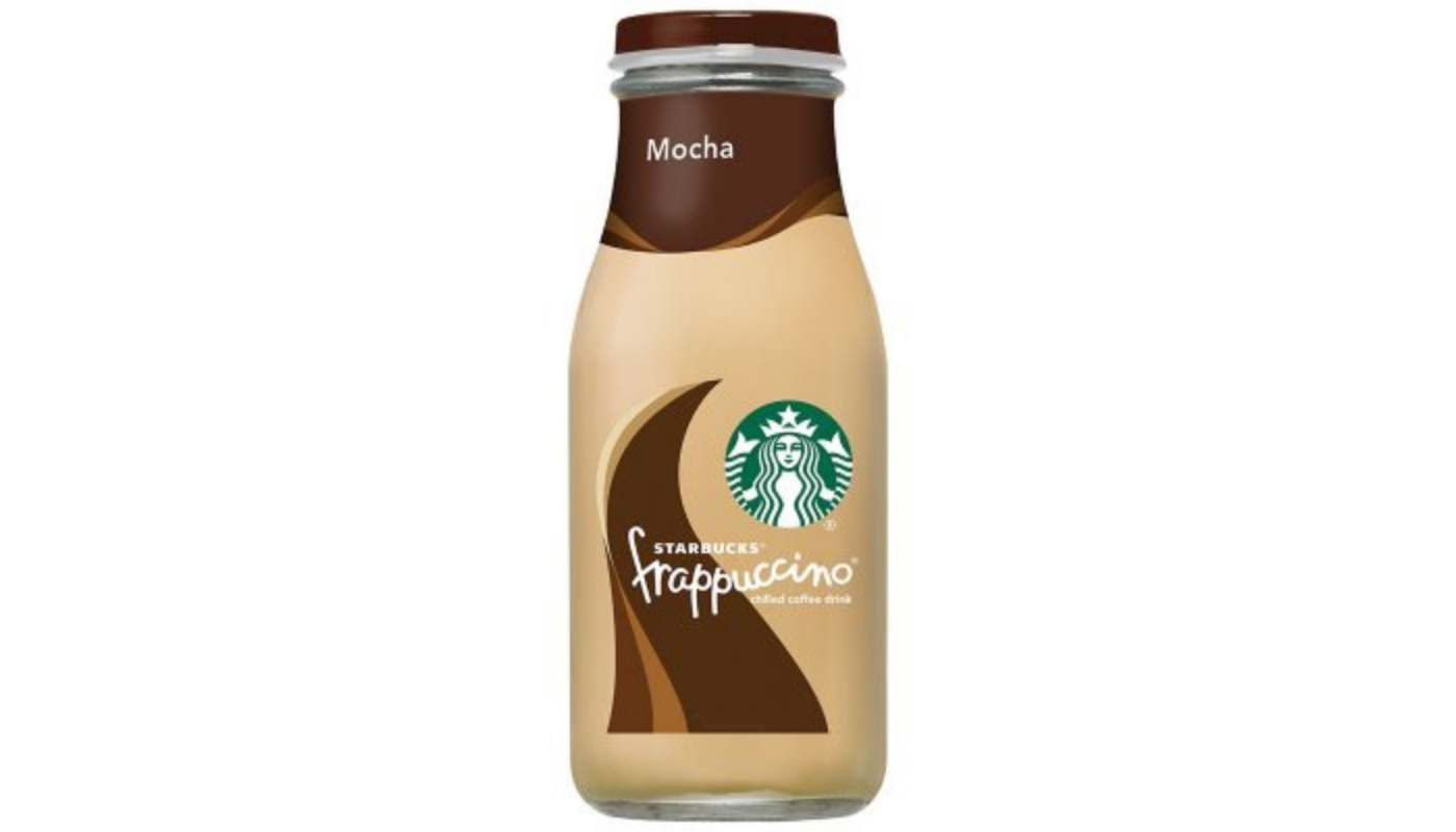 Order Starbucks Frapp - Mocha 9.5oz Bottle food online from Oak Knoll Liquor store, Santa Maria on bringmethat.com