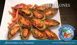 Order Mejillones food online from Las Islas Marias store, Hesperia on bringmethat.com