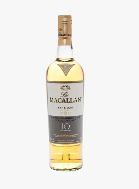 Order Macallan 10 Year 750ml food online from Terners Liquor store, Los Angeles on bringmethat.com