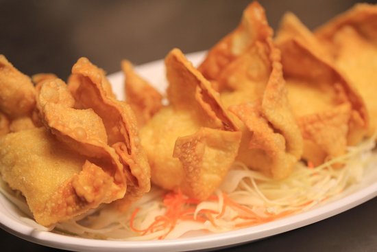 Order Crab Meat Rangoon food online from Asian House store, Chesterfield on bringmethat.com