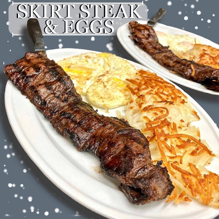 Order Skirt Steak & Eggs food online from Southern Belle store, Carpentersville on bringmethat.com