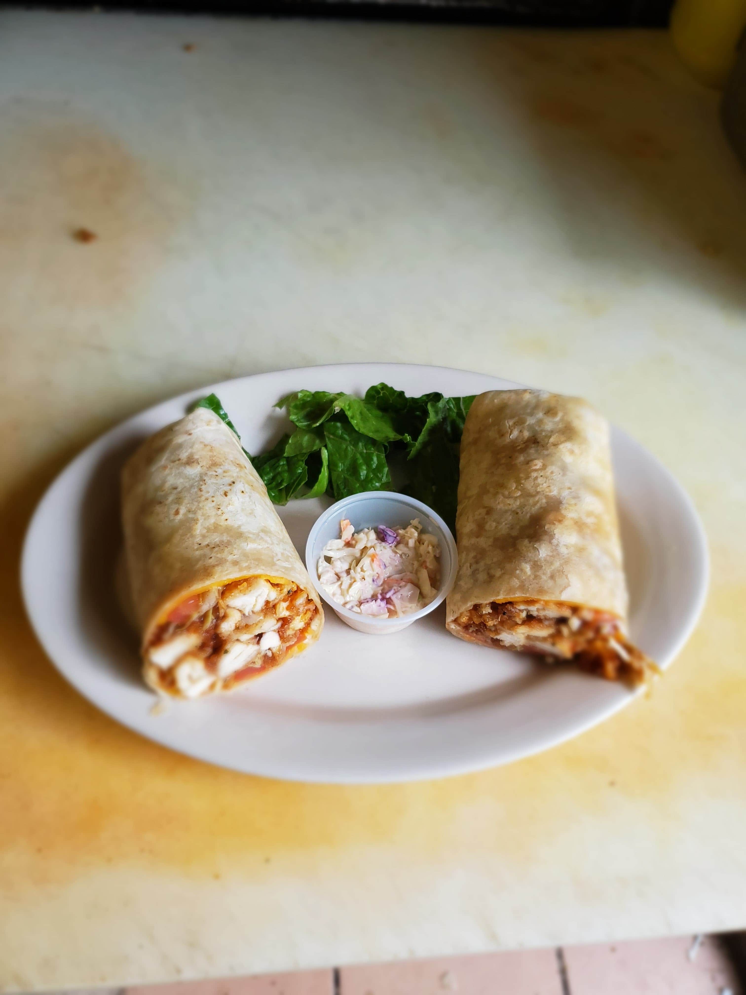 Order Grilled Chicken & Fresh Mozzarella Wrap - Wrap food online from Melrose East Restaurant & Pizza store, Southampton on bringmethat.com