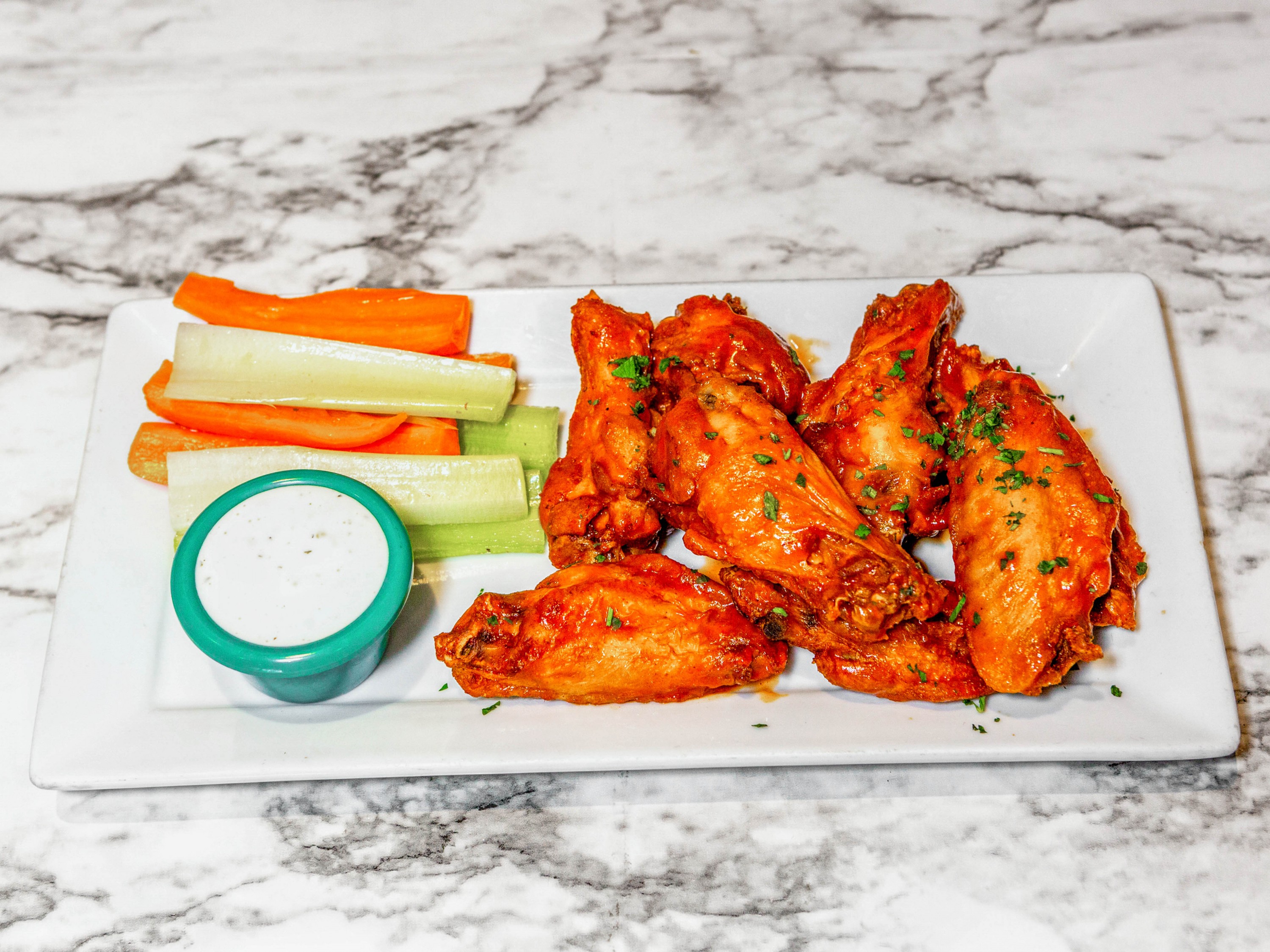Order 8 Buffalo Wings food online from Corner Joint store, Lawndale on bringmethat.com
