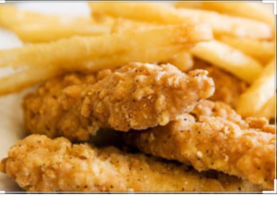 Order Chicken Fingers & French Fries - Side food online from Giovannelie Restaurant store, New Brunswick on bringmethat.com