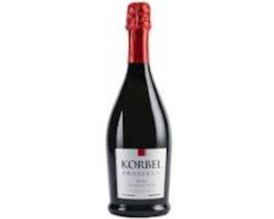 Order Korbel Prosecco D.O.C. Sparkling Wine 750 ml 11% food online from Starway Liquor store, Bell Gardens on bringmethat.com
