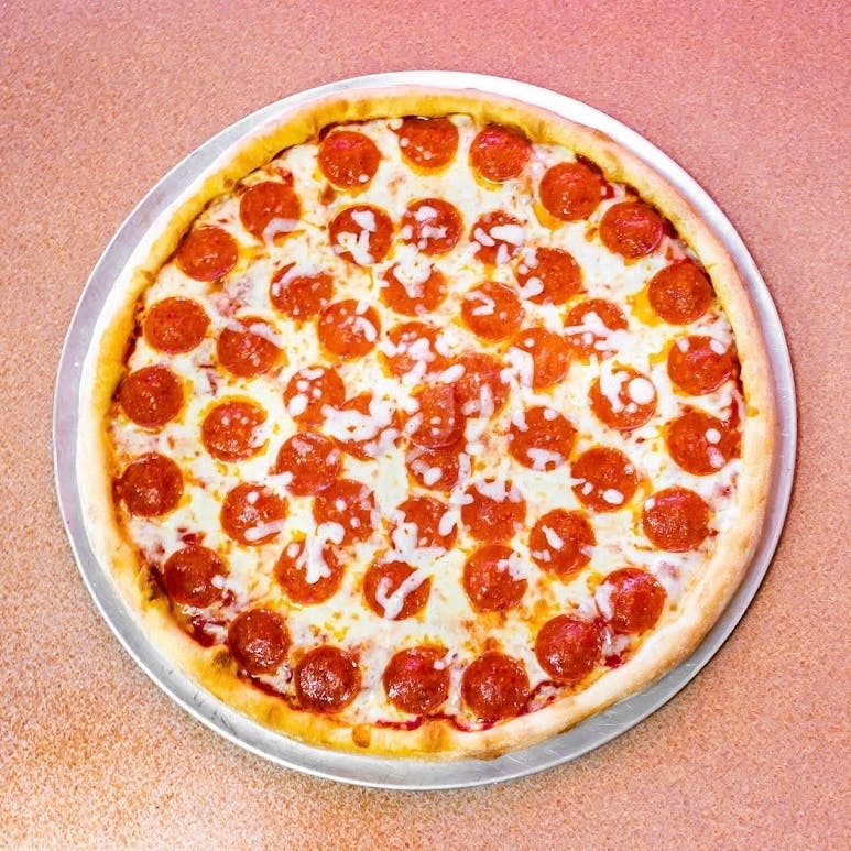 Order Large One Topping Pizza Special - Coupon food online from I Love NY Pizza store, Yonkers on bringmethat.com