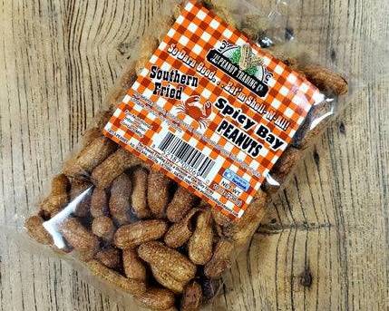 Order Deep Fried Peanuts - Spicy Bay Flavor food online from The Sugar box store, Apache Junction on bringmethat.com
