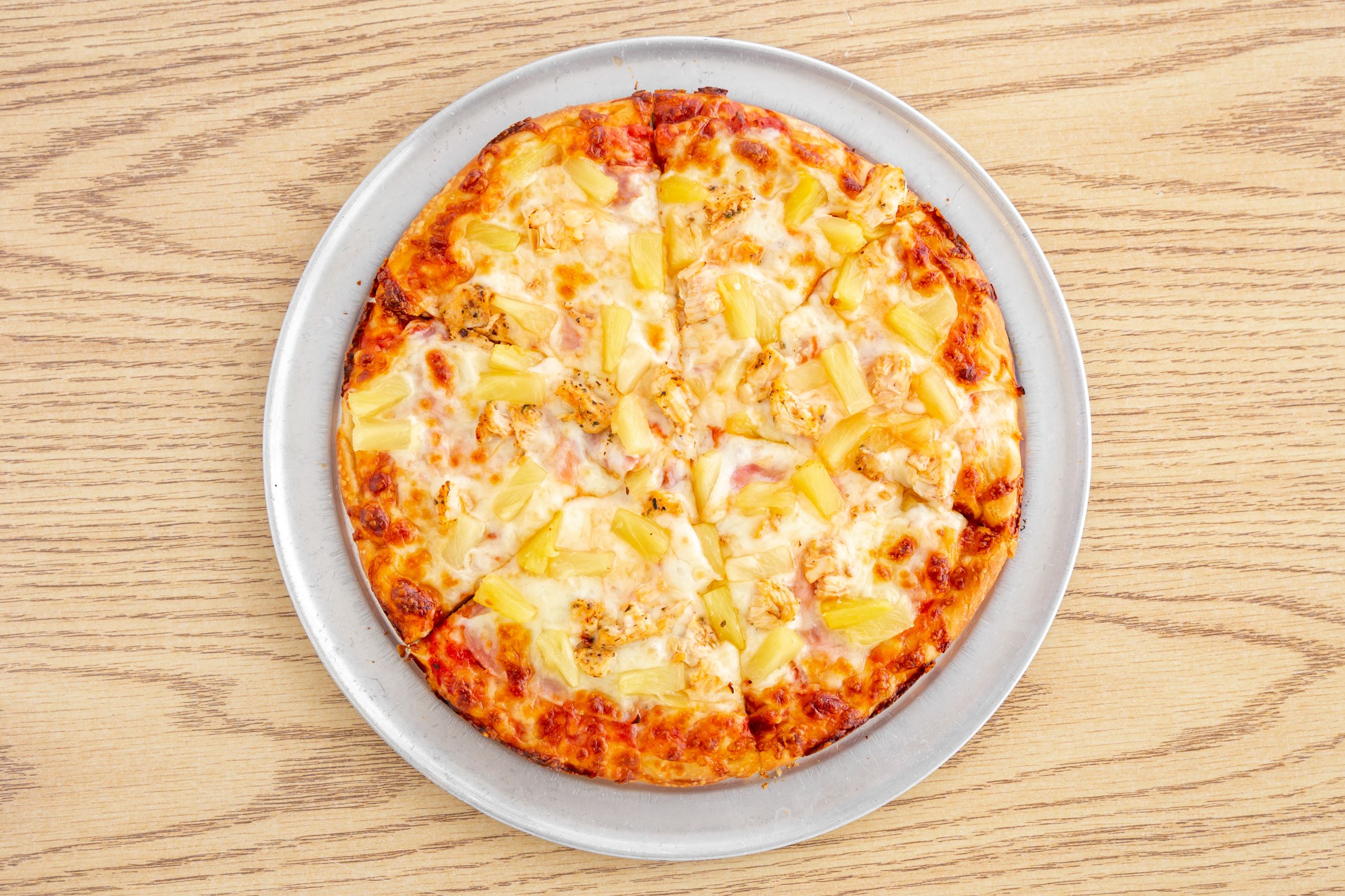 Order Hawaiian Pizza food online from Natalie's Pizza store, Allston on bringmethat.com