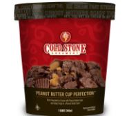 Order Peanut Butter Cup Perfection - grab 'n go food online from Cold Stone Otsego store, Otsego on bringmethat.com
