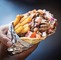 Order The Almighty Gyro food online from Your Greek Cousin store, West Palm Beach on bringmethat.com