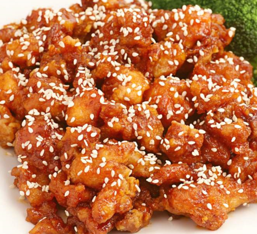 Order H8. Sesame Chicken food online from China Garden store, Hackettstown on bringmethat.com
