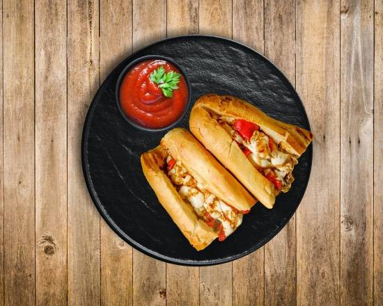 Order Classic Chicken Sub food online from Sub Cult store, Detroit on bringmethat.com