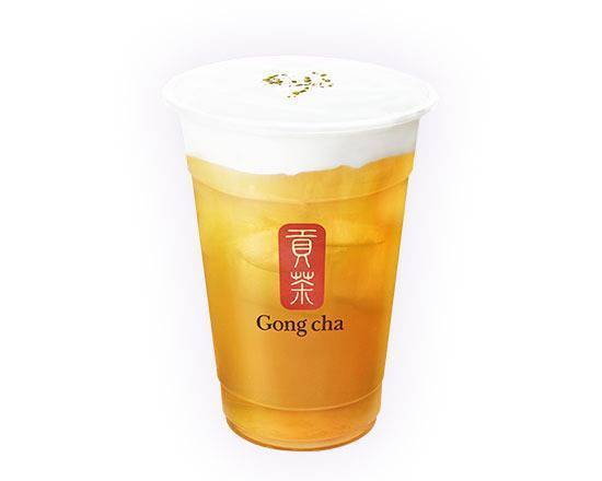 Order Milk Foam Green Tea food online from Gong Cha store, Irvine on bringmethat.com