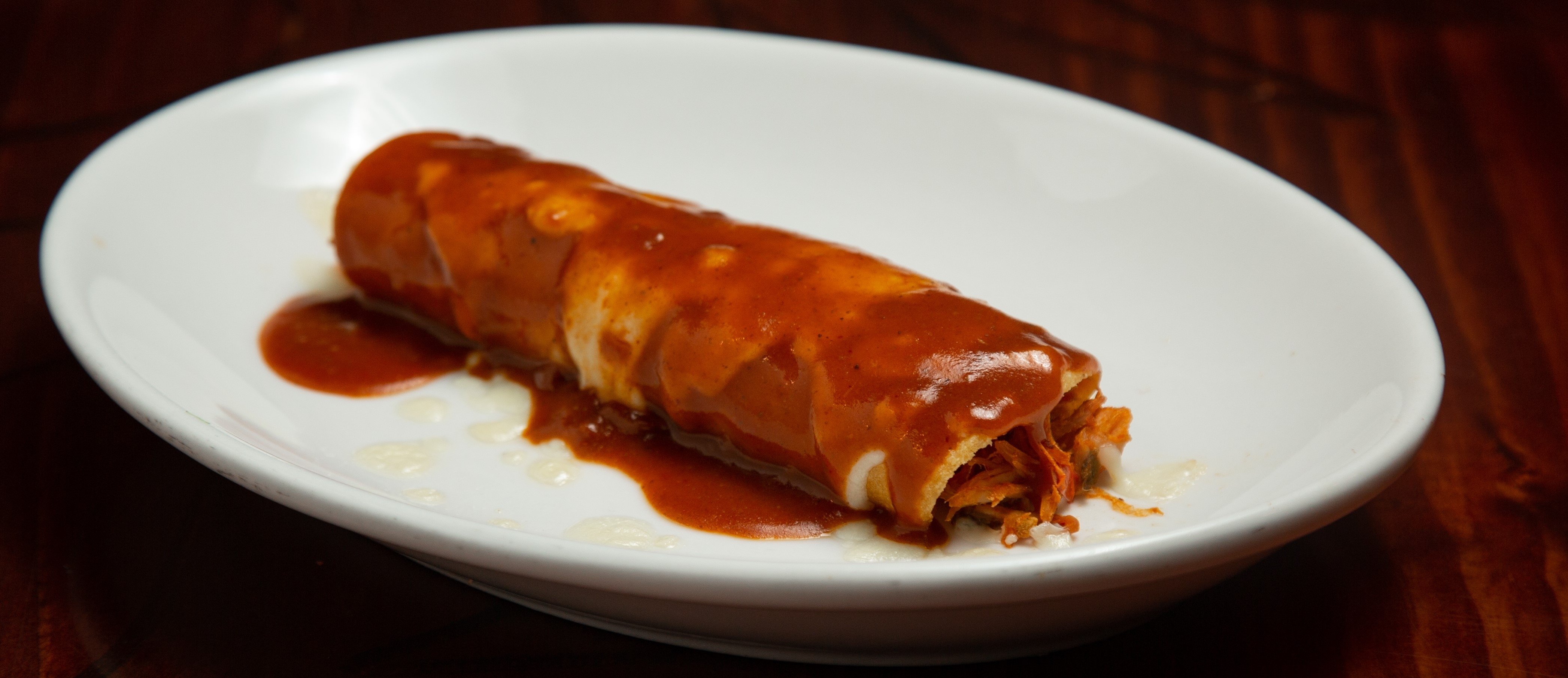 Order Chicken Enchilada food online from Tito Mexican Restaurant store, Spring Hill on bringmethat.com