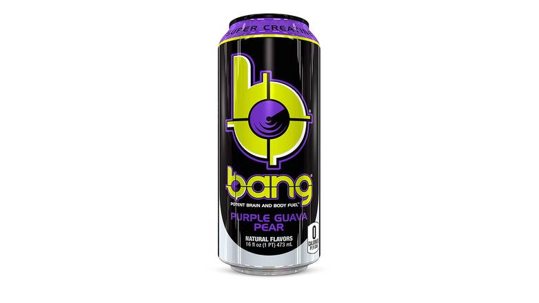 Order Vpx Bang Purple Guava Pear food online from Trumbull Mobil store, Trumbull on bringmethat.com
